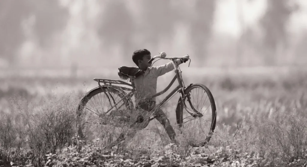 Les enfants n’ont pas besoin de parents parfaits. Ils ont besoin de parents présents.
